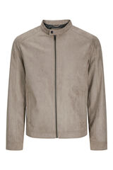 Jack & Jones Jaqueta de regular fit cinzento