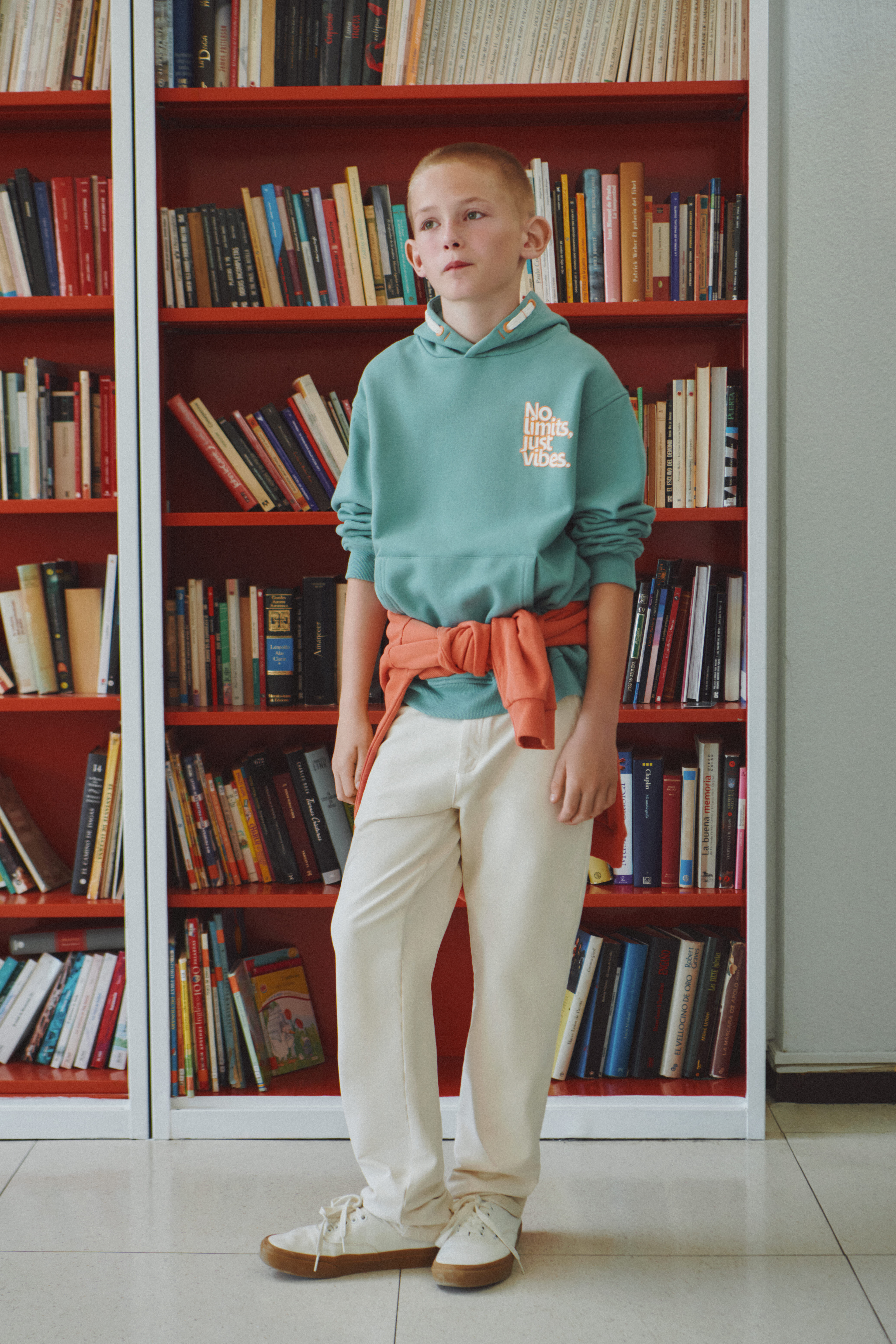 Springfield Kids Sweatshirt "No limits" para menino