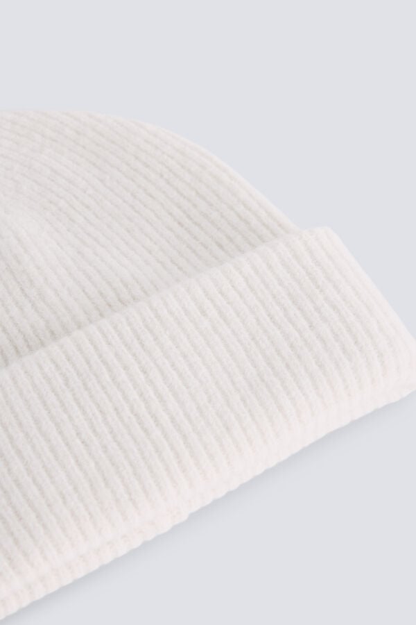 Springfield Malha de malha bon&eacute; cru