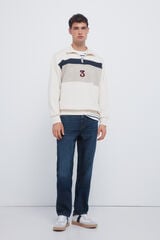 Springfield Sweatshirt Strike 3 branco