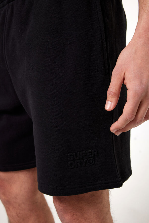 Springfield Sportswear emboss loose short negro