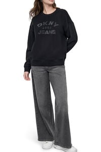 DKNY Sweatshirt com logo DKNY