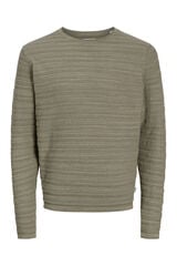 Jack & Jones Camisa de malha de regular fit Caqui escuro