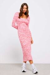 High Spirits La Prune Dress pink
