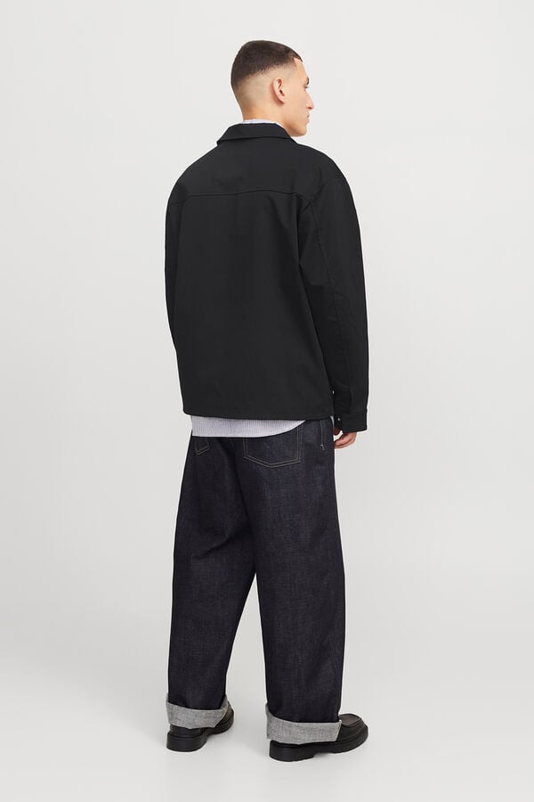 Jack & Jones Jaqueta curta leve preto