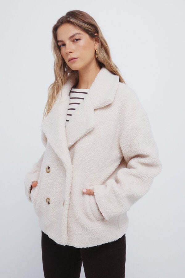 Springfield Sobretudo de pelo vison