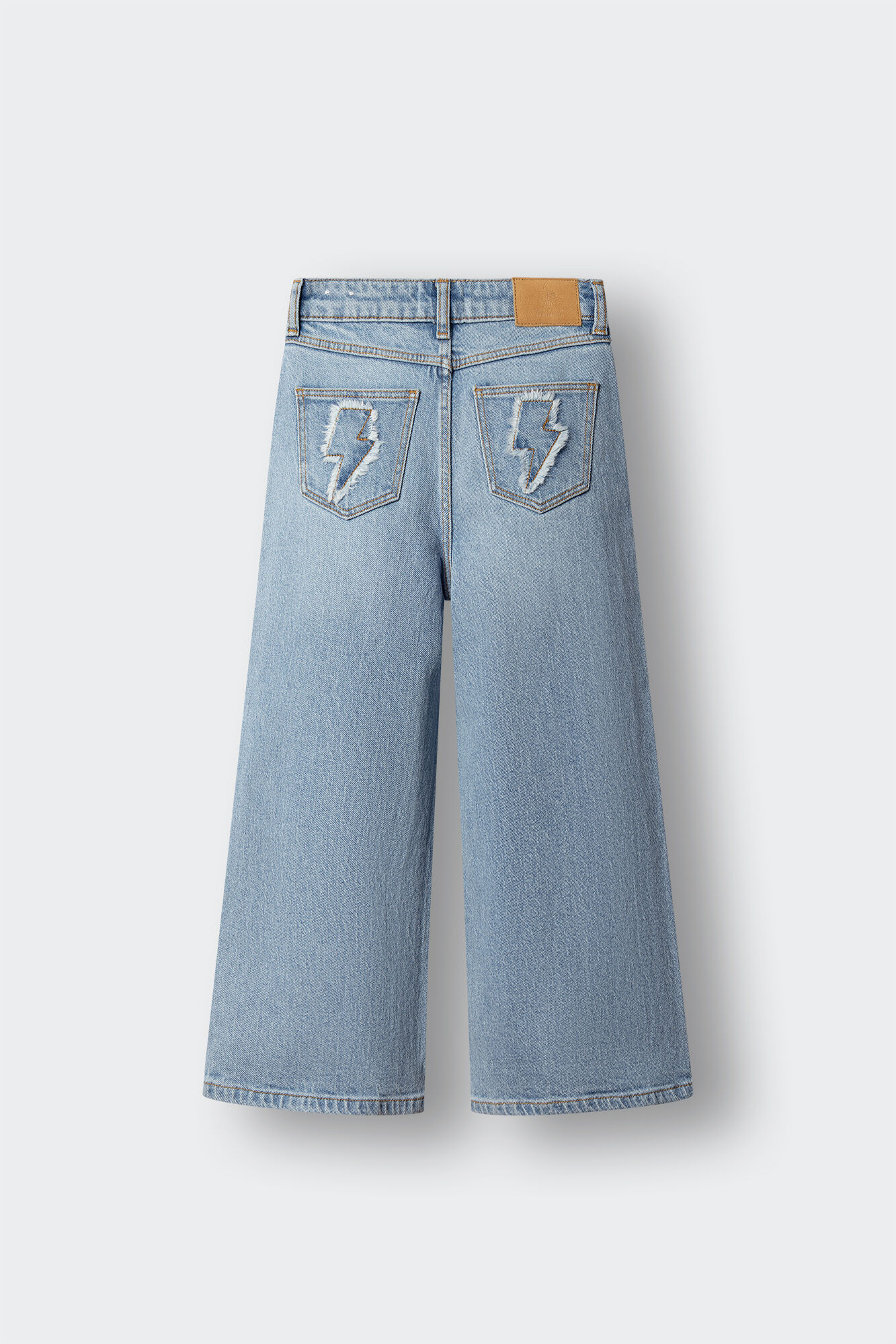 Springfield Kids Pantalon culotte denim ni&ntilde;a