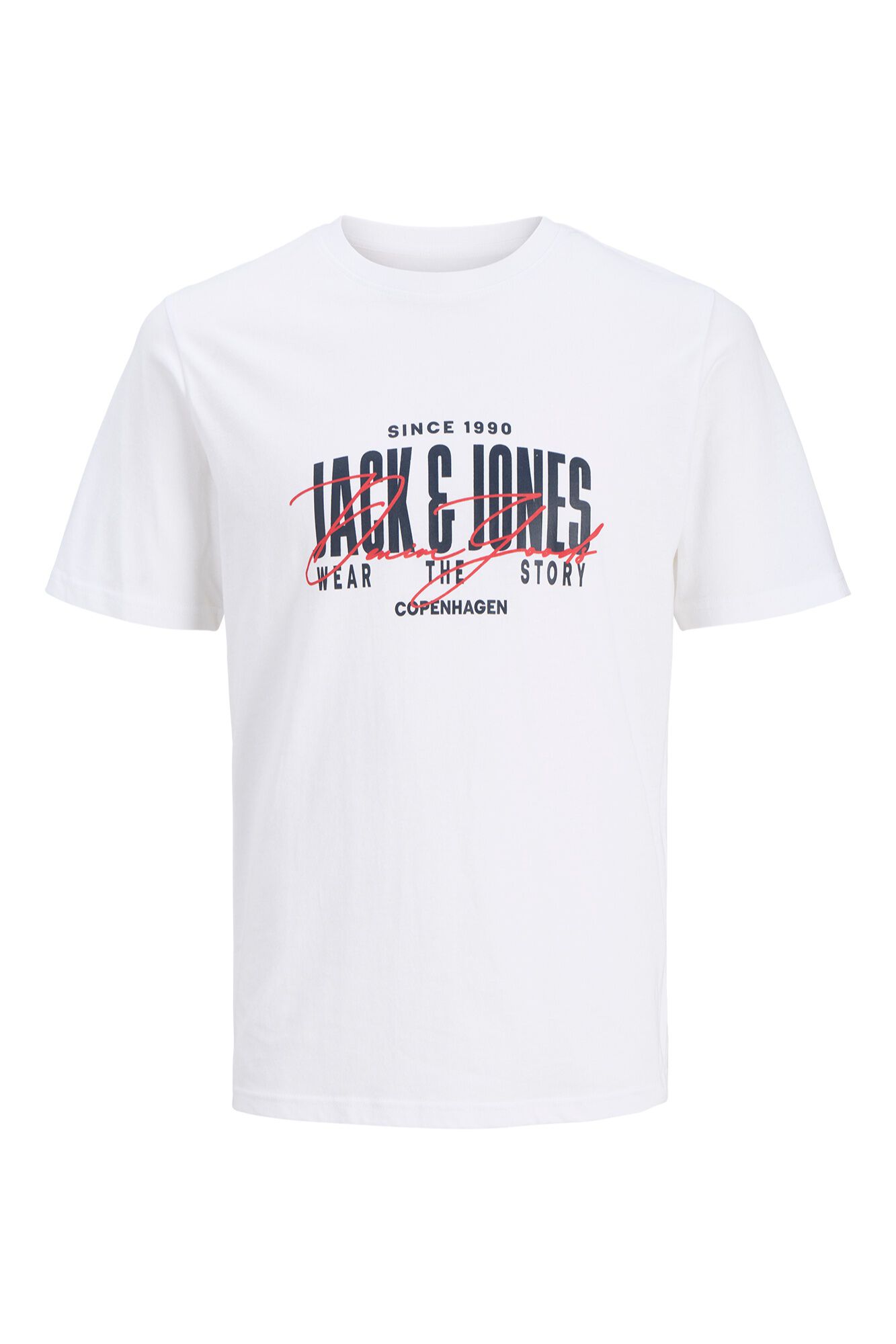 Jack & Jones PLUS T-shirt de manga curta estampada