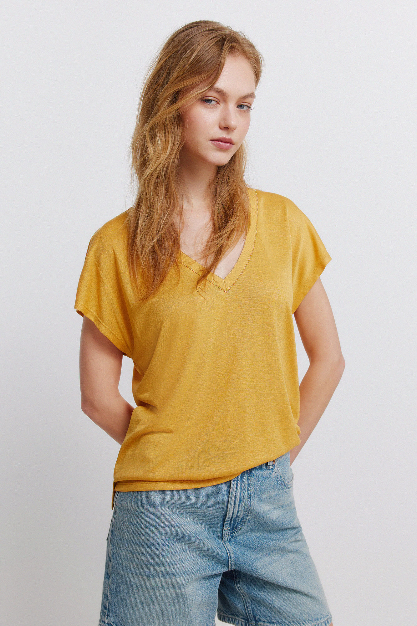 Springfield T-shirt manga morcego