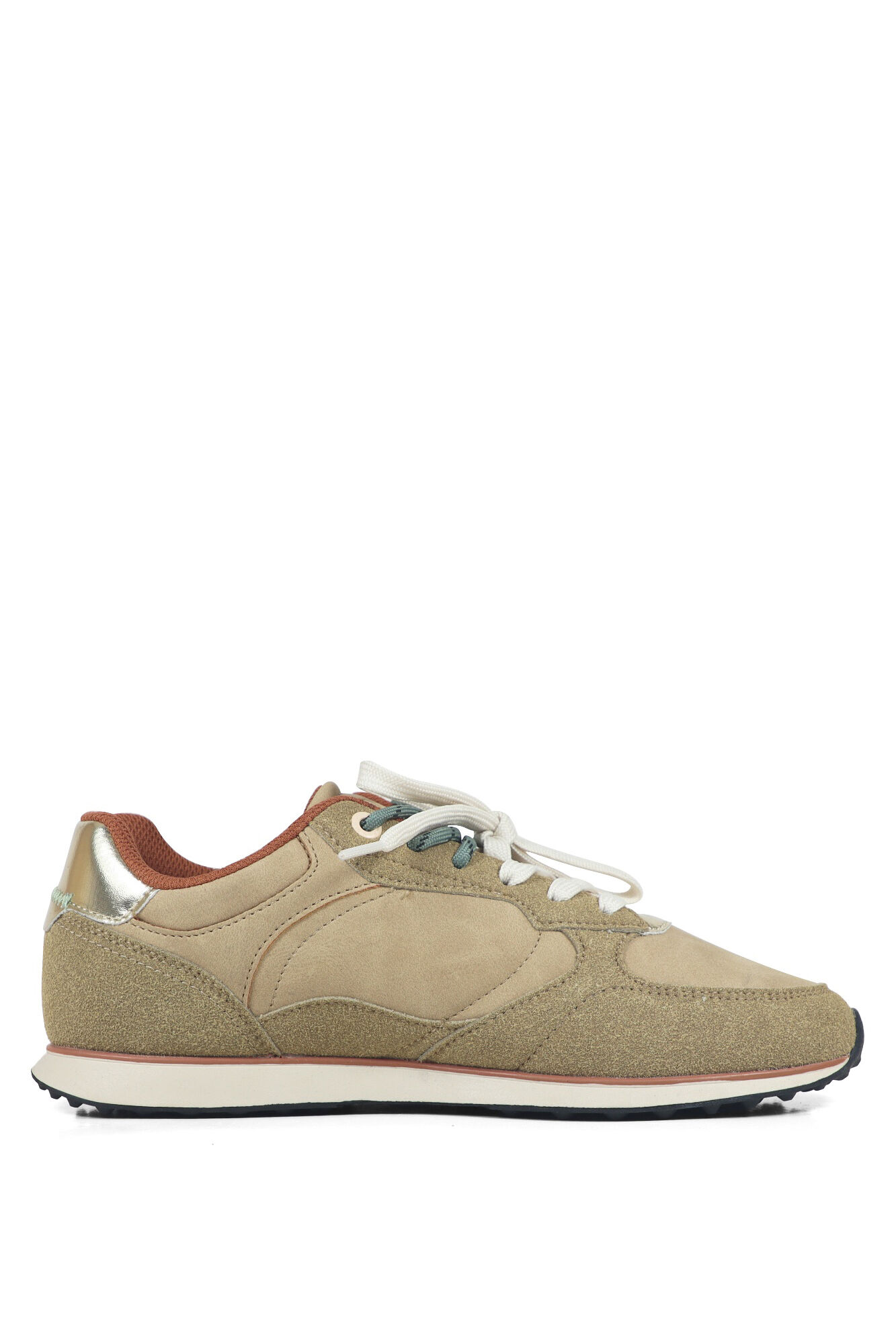 GAP Zapatillas tejido y efecto serraje