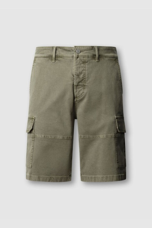 Pepe Jeans Cal&ccedil;&otilde;es cargo Caqui escuro