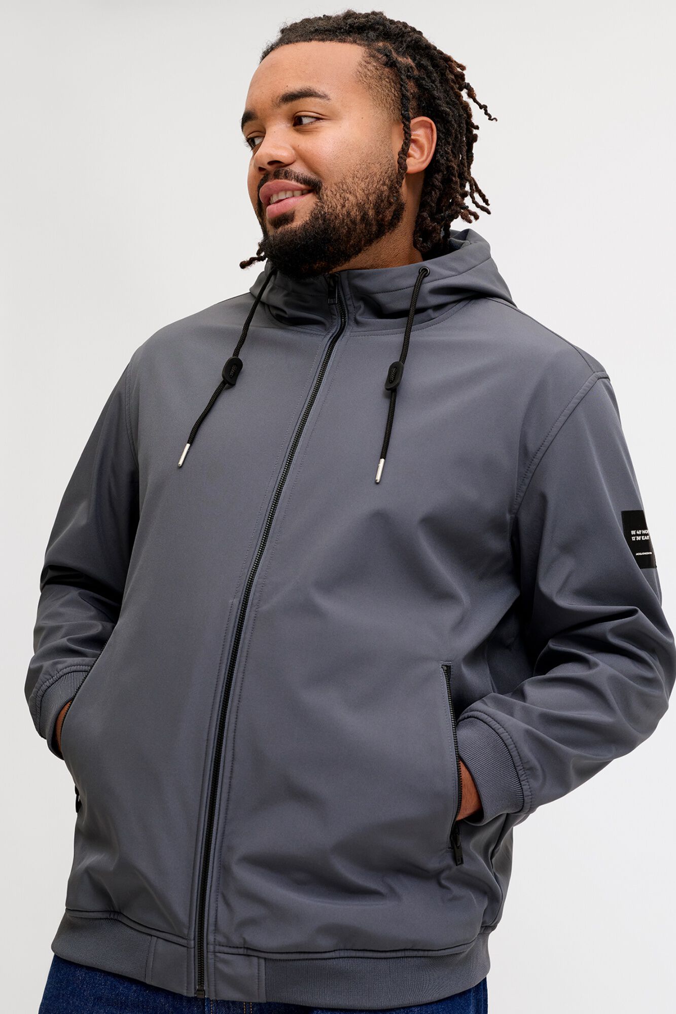 Jack & Jones PLUS Cazadora softshell capucha