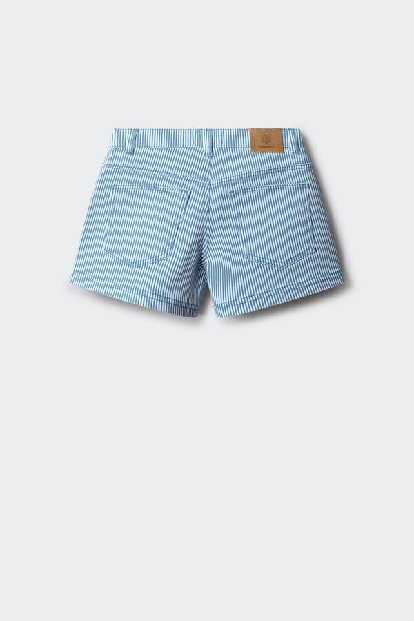Springfield Kids Cal&ccedil;&otilde;es de riscas azuis para menina azul