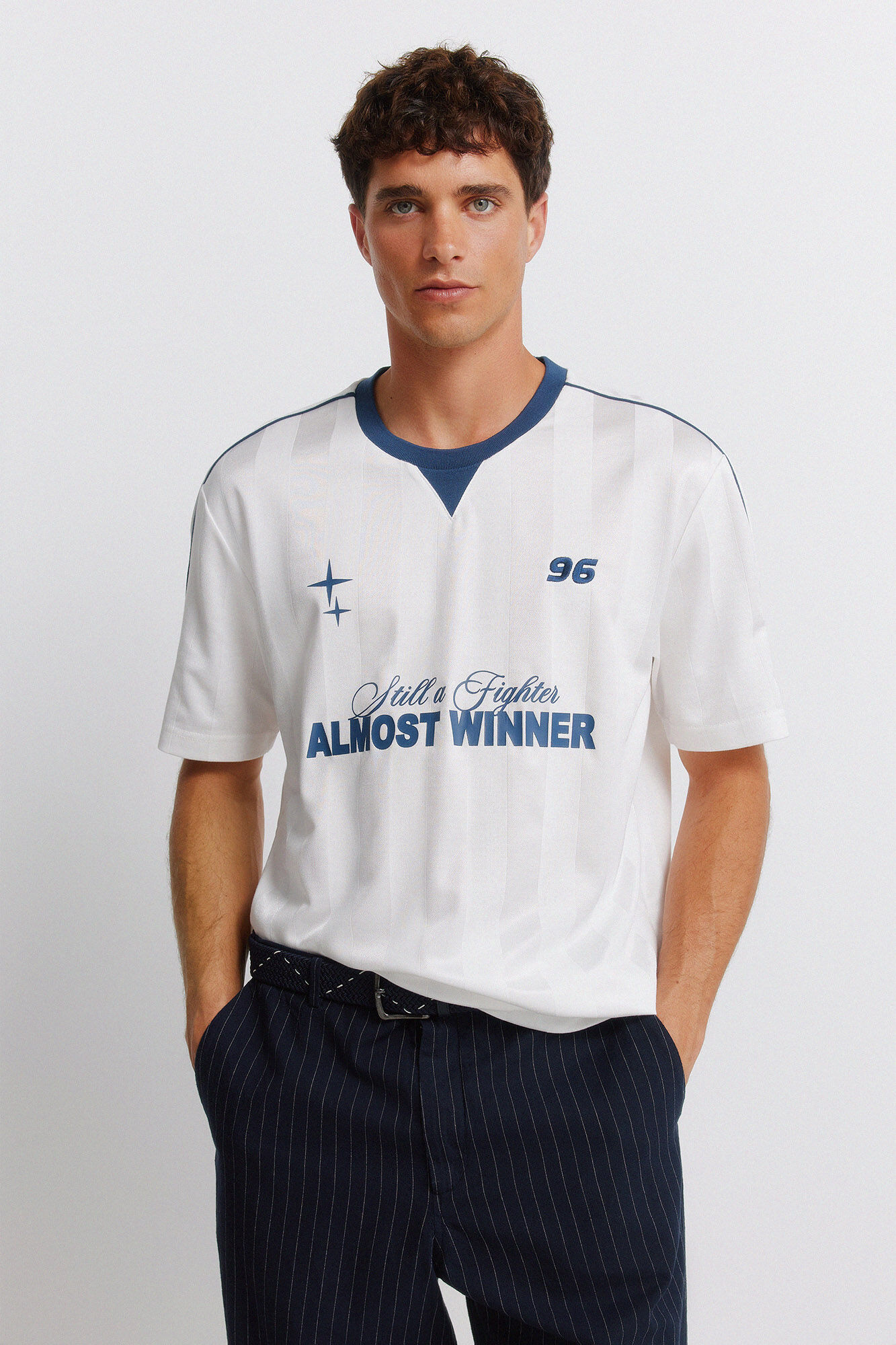 Almost football T-shirt | Men's T-shirts | Cortefiel