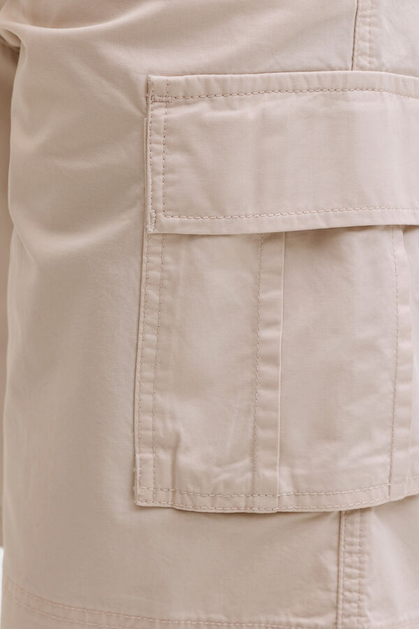 Jack & Jones Bermuda cargo relaxed bege