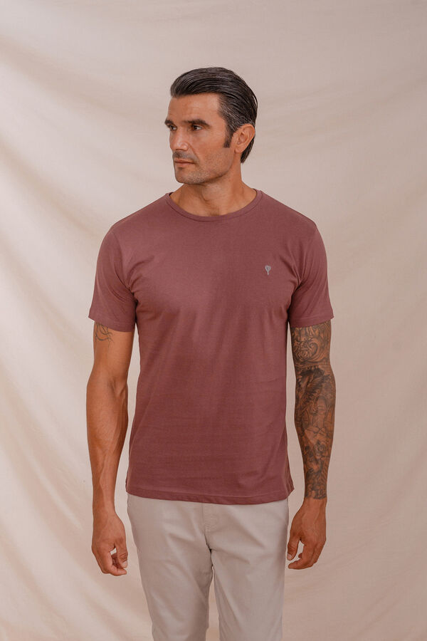 Celopman T-shirt Básica vermelho