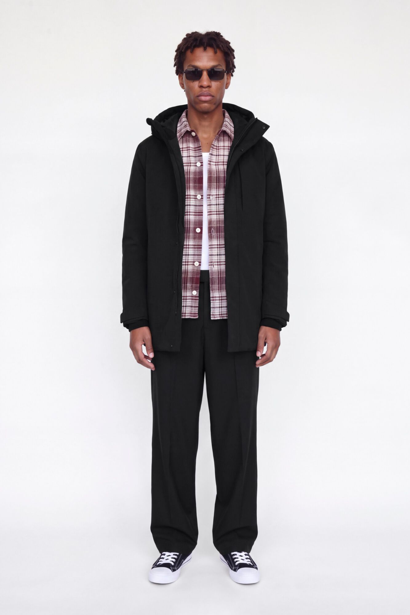Jack & Jones Parka imperme&aacute;vel com capuz