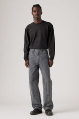 Levi's Cal&ccedil;as jeans 568&trade; Loose Straight Carpenter cinzento