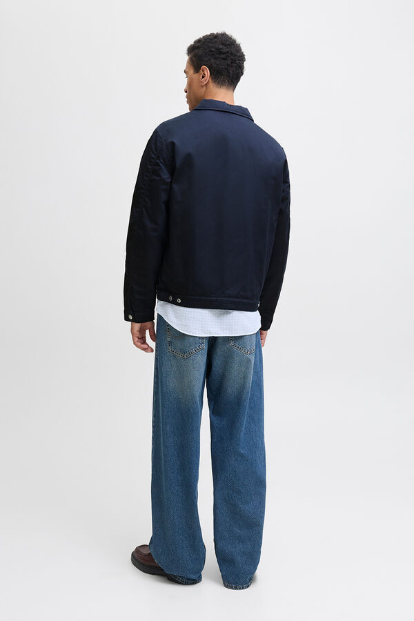Jack & Jones Casaco aviador azul