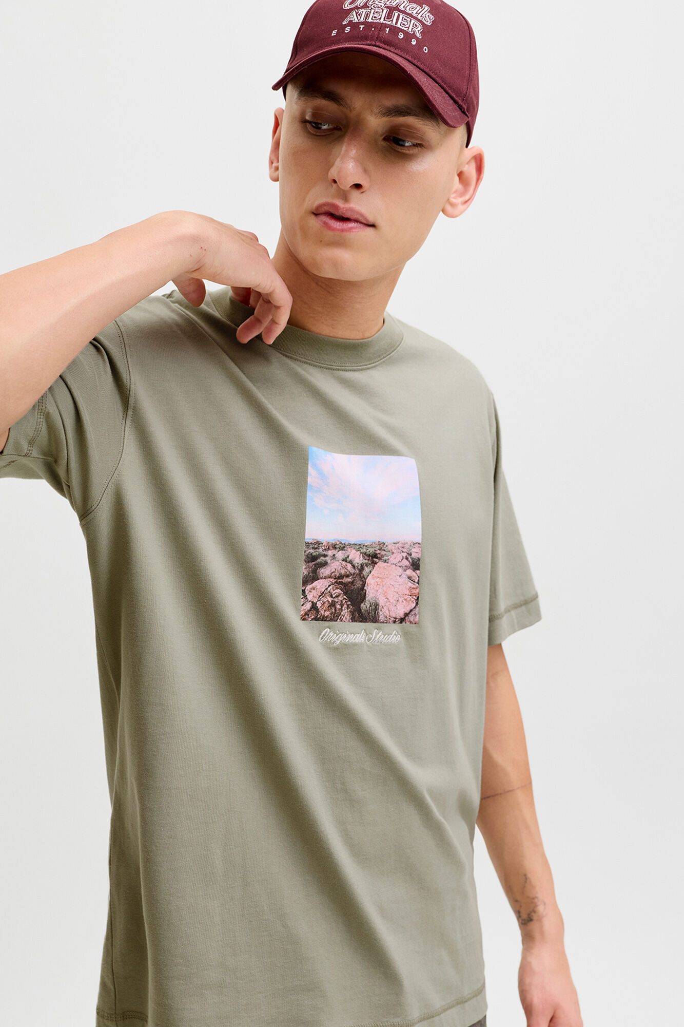 Jack & Jones Camiseta de manga corta print