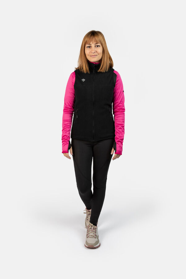 Izas Colete Vest W Vest preto