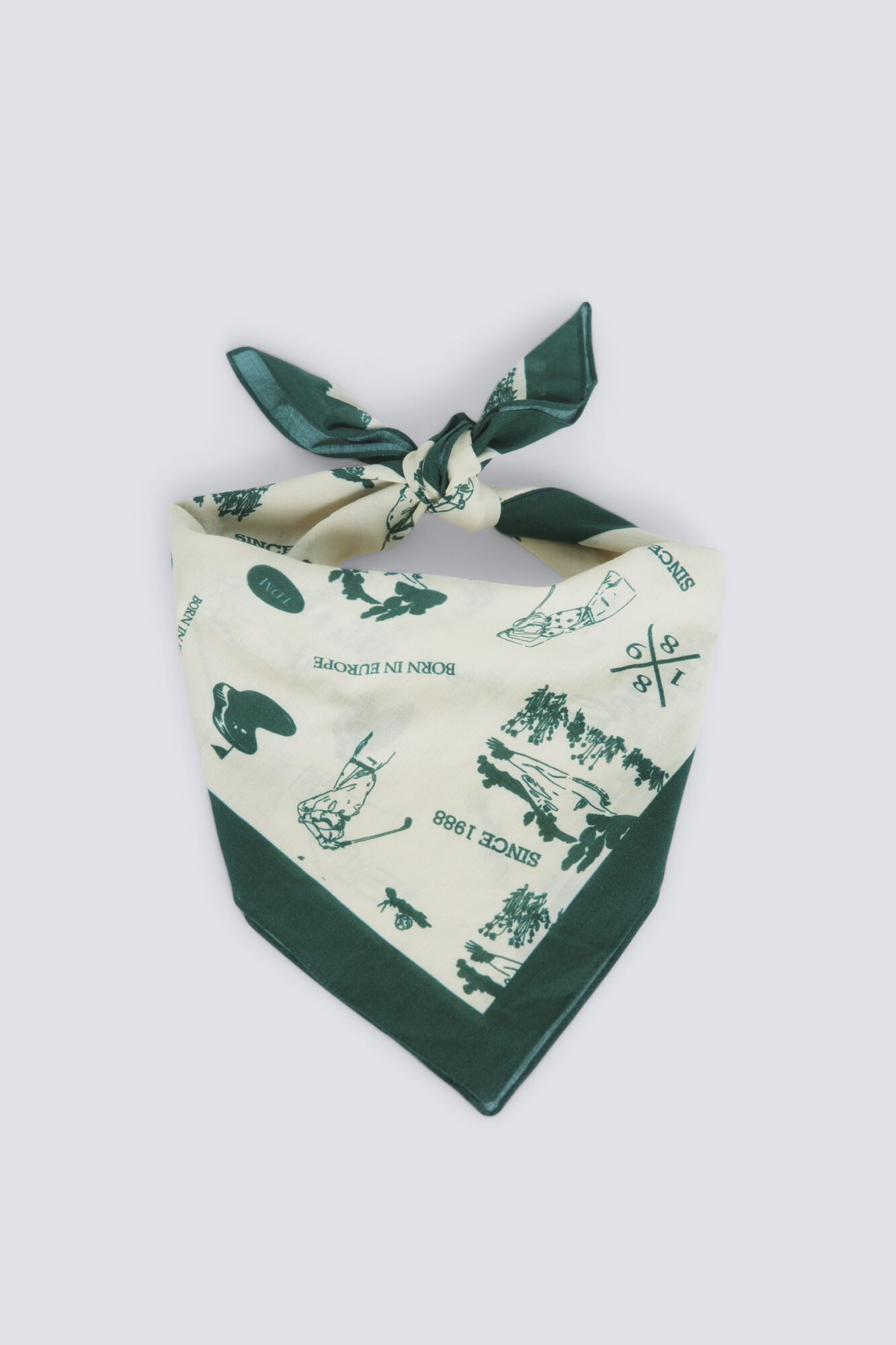 Springfield Bandana retro sport