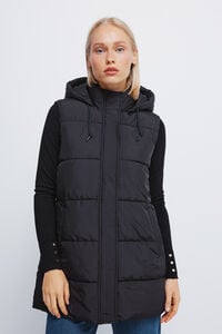 Springfield Colete com capuz em poliéster reciclado