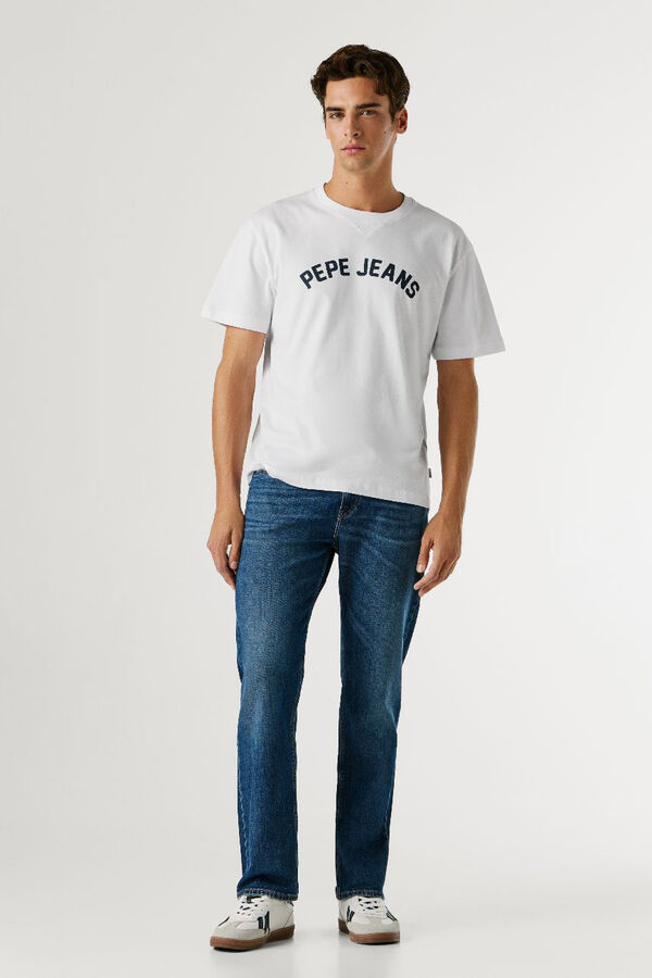 Pepe Jeans T-shirt manga curta branco