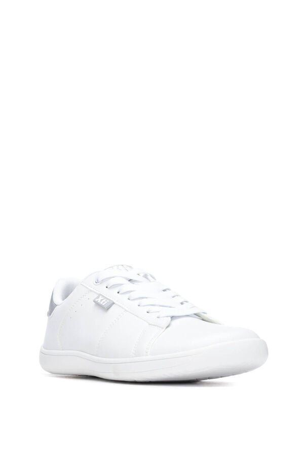 XTI T&eacute;nis largos cinzento