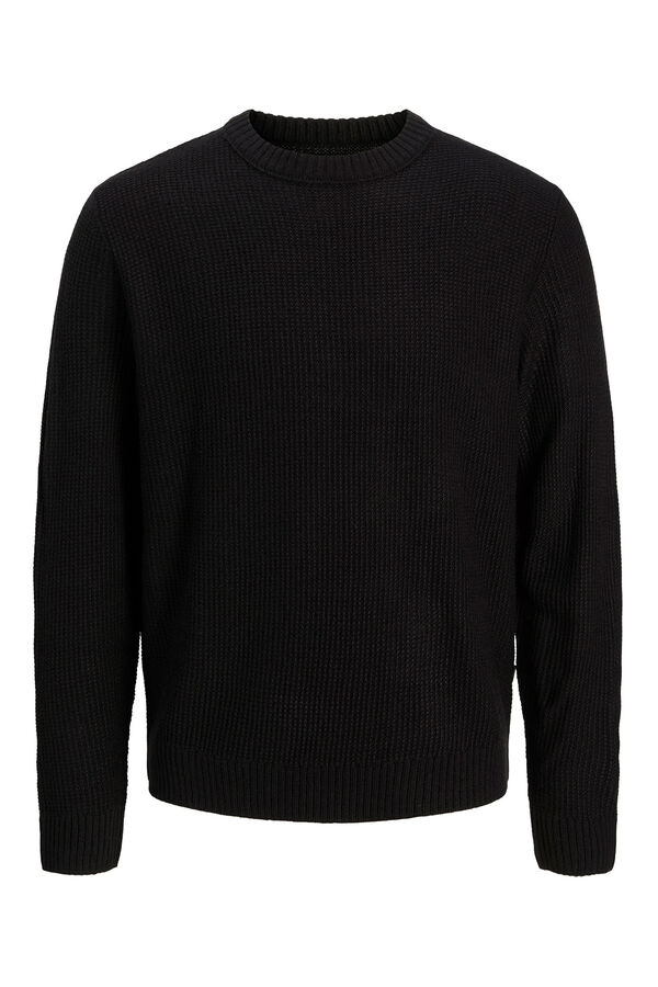 Jack & Jones Regular fit jumper black