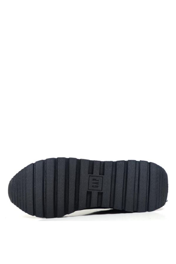 GAP Sapatilhas efeito pele e croute com logo branco