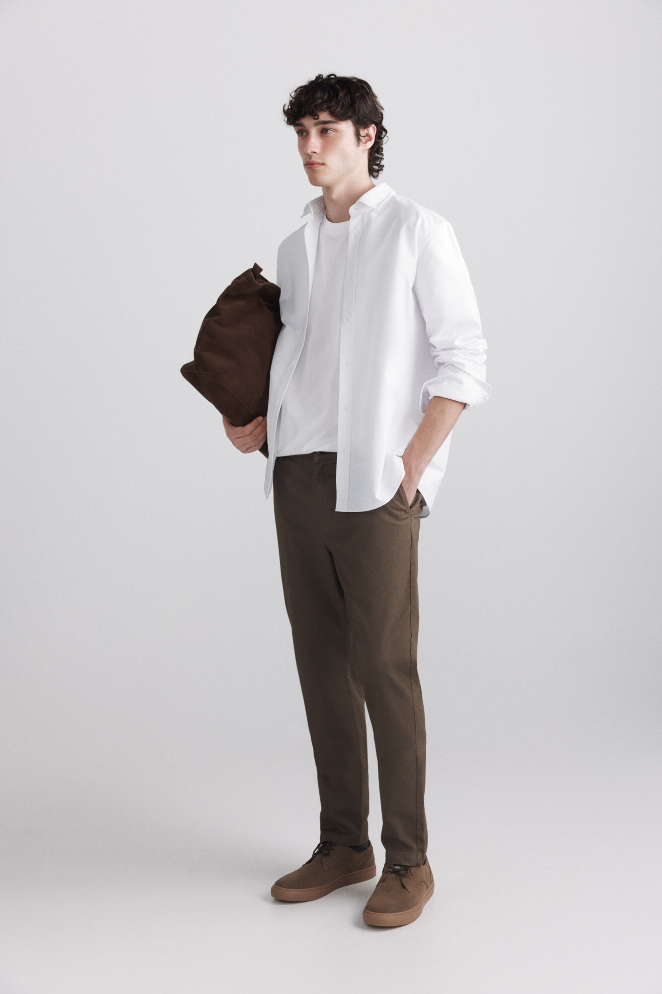 Springfield Cal&ccedil;as chino microestampadas slim fit