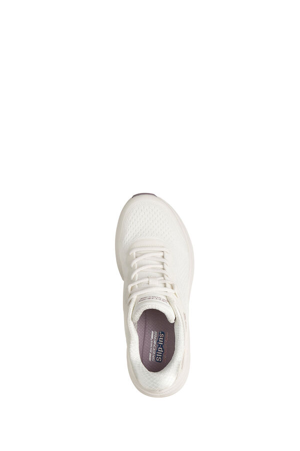 Skechers T&eacute;nis Bobs Skillz branco