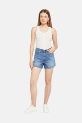 Levi's Shorts jeans Mom™ dos anos 80 azul