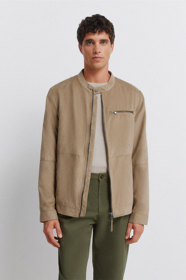 Springfield Cal&ccedil;as chino microestampado slim fit estampado