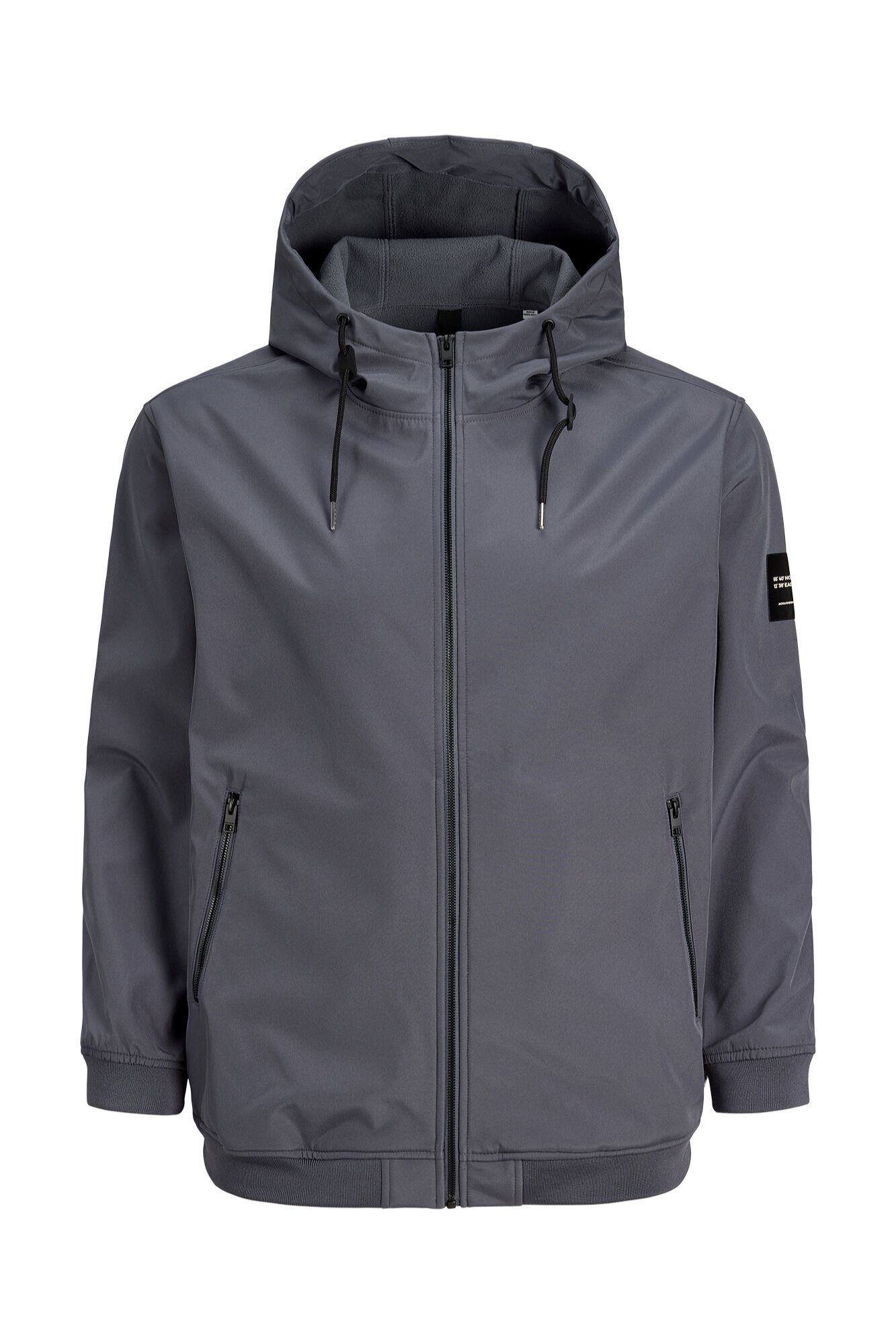 Jack & Jones PLUS Blus&atilde;o softshell com capuz