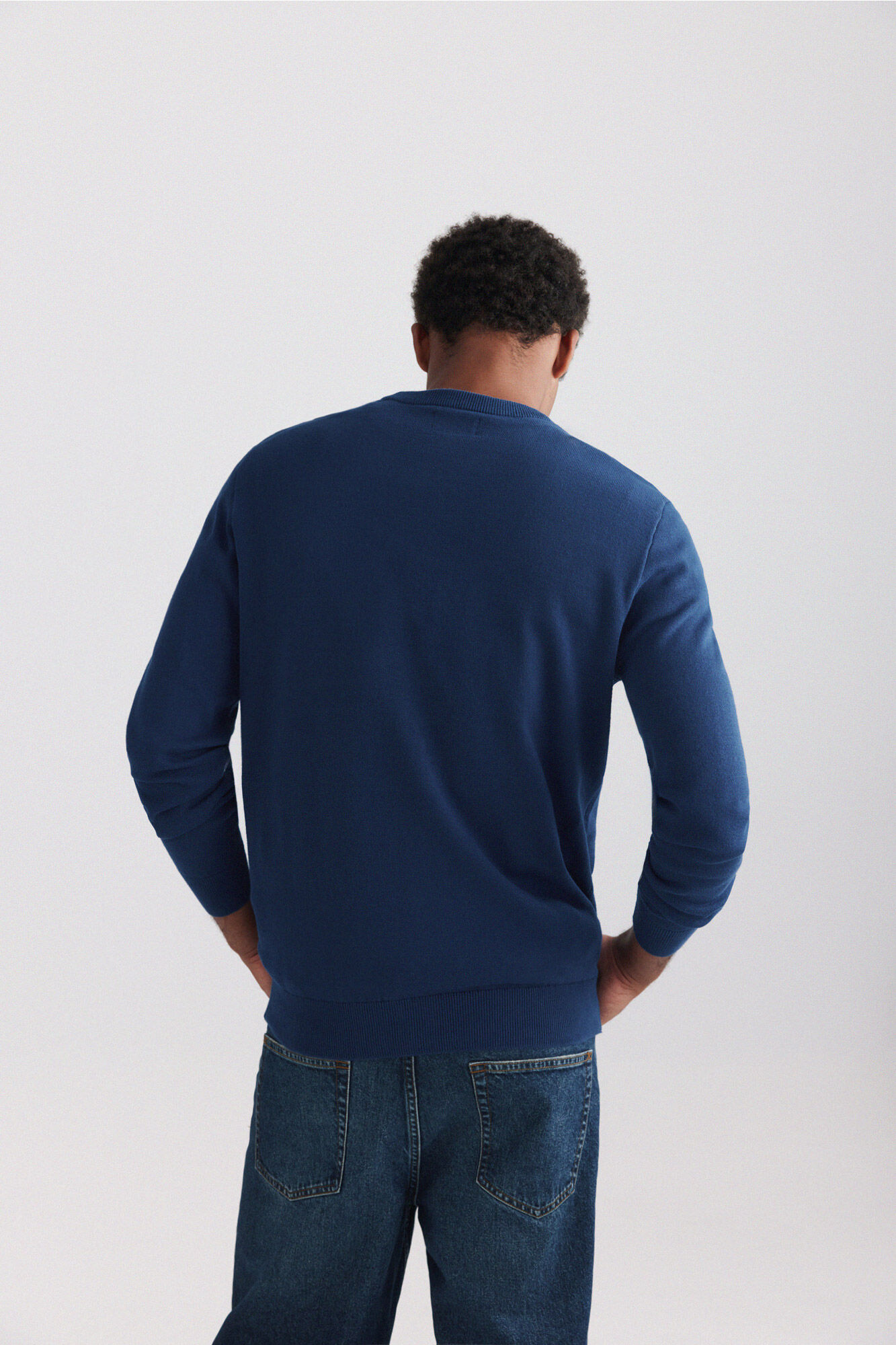 Springfield Camisola b&aacute;sica gola redonda