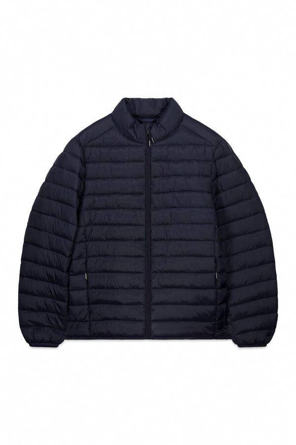 Springfield Casaco acolchoado azul