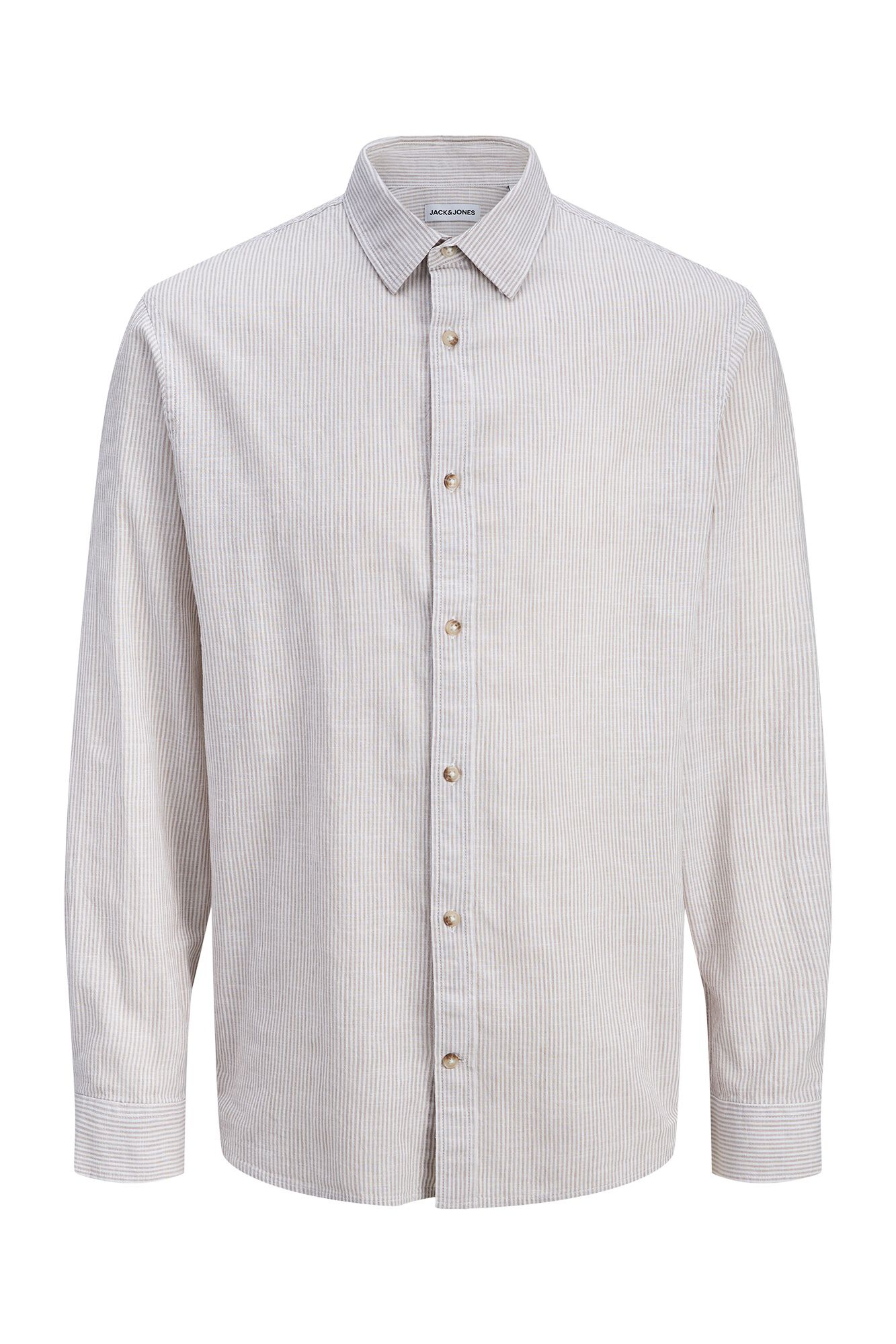 Jack & Jones Camisa regular fit em linho