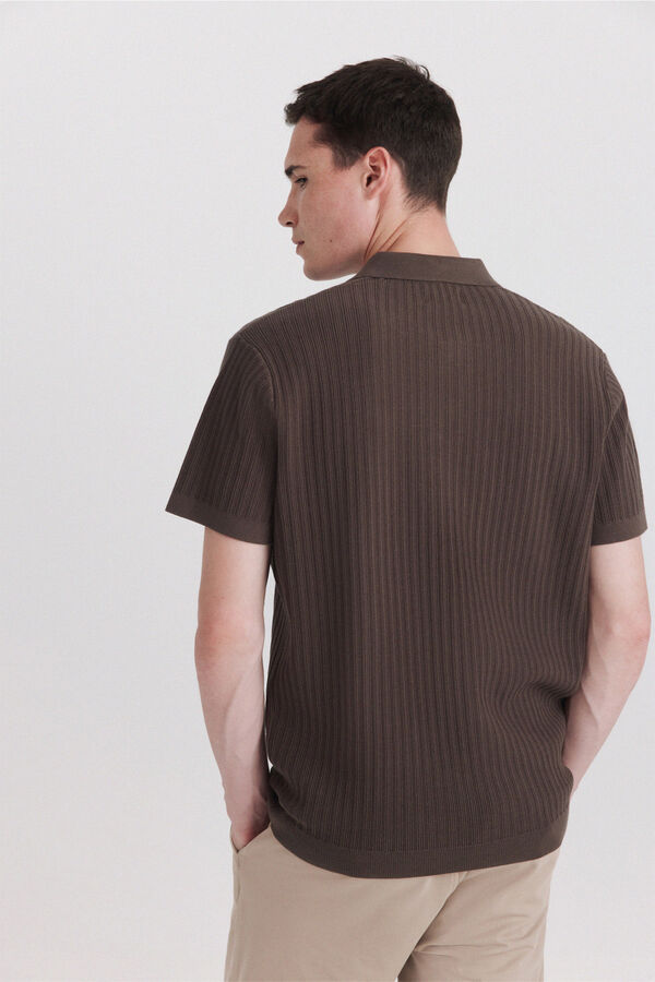Springfield Polo de estrutura vertical cru