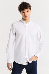 Lois Camisa Manga Comprida branco