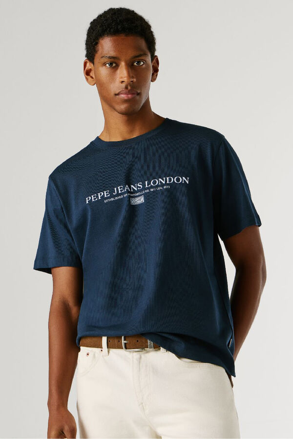 Pepe Jeans Short sleeve T-shirt blue