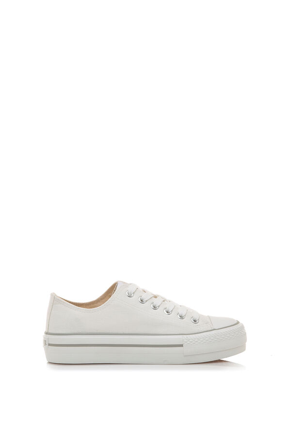 MTNG T&ecirc;nis branco maior branco