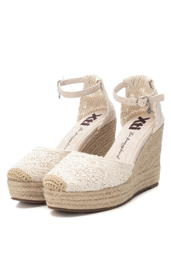 XTI Espadrille Feminino   bege