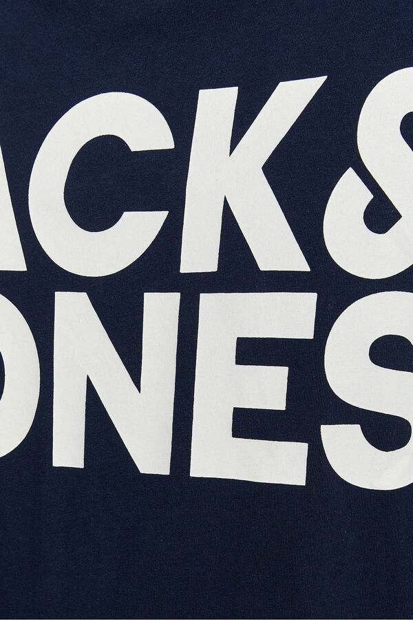 Jack & Jones PLUS Camiseta PLUS de corte regular azul