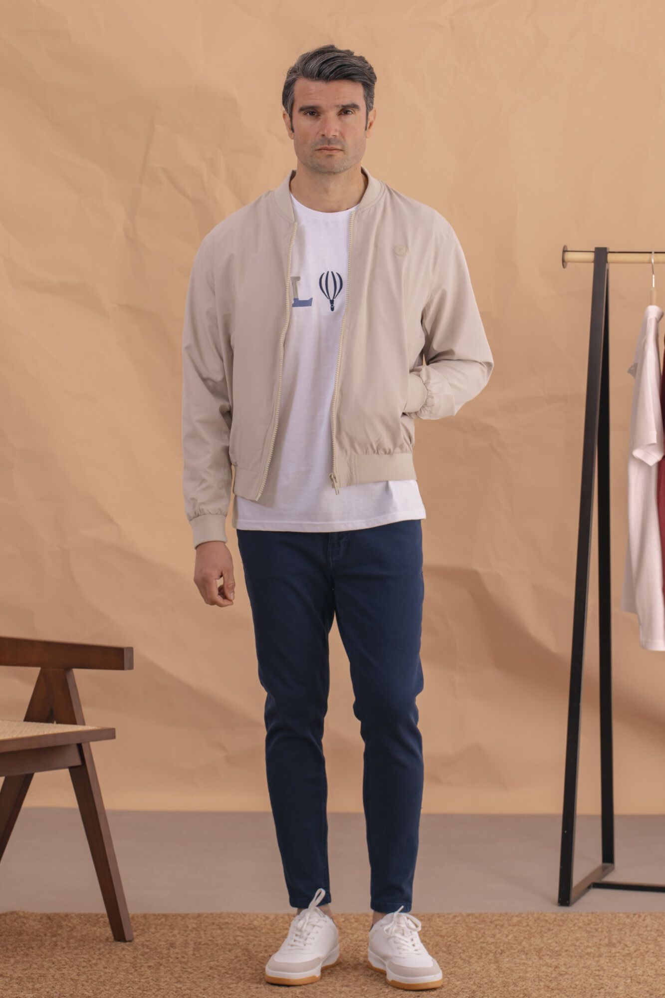 Celopman Cal&ccedil;a skinny de cinco bolsos