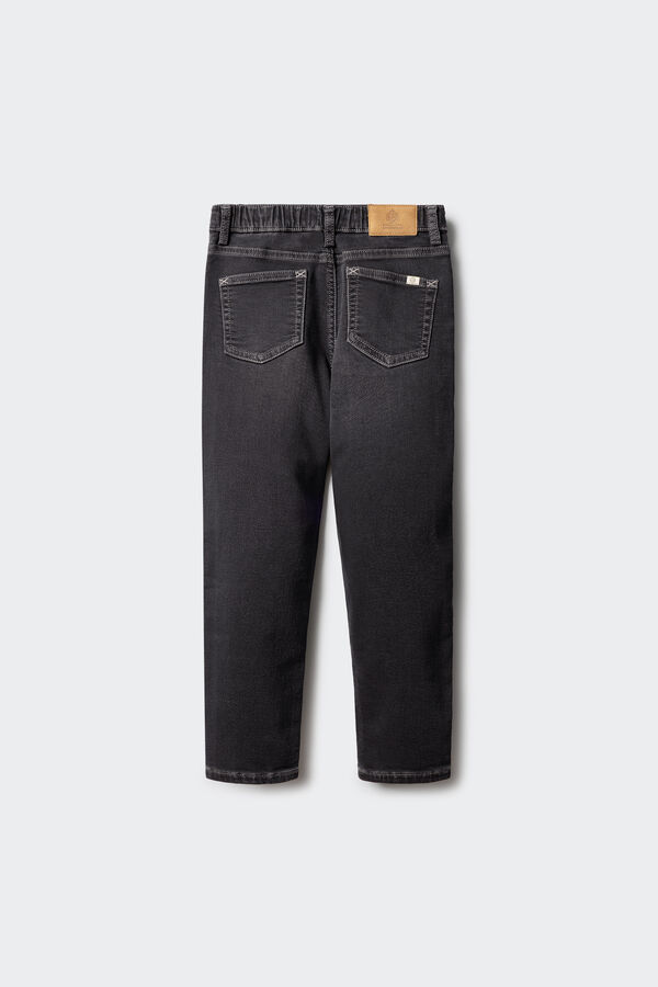 Springfield Kids Cal&ccedil;as em malha para crian&ccedil;a cinzento