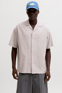 Jack & Jones Camisa resort em linho