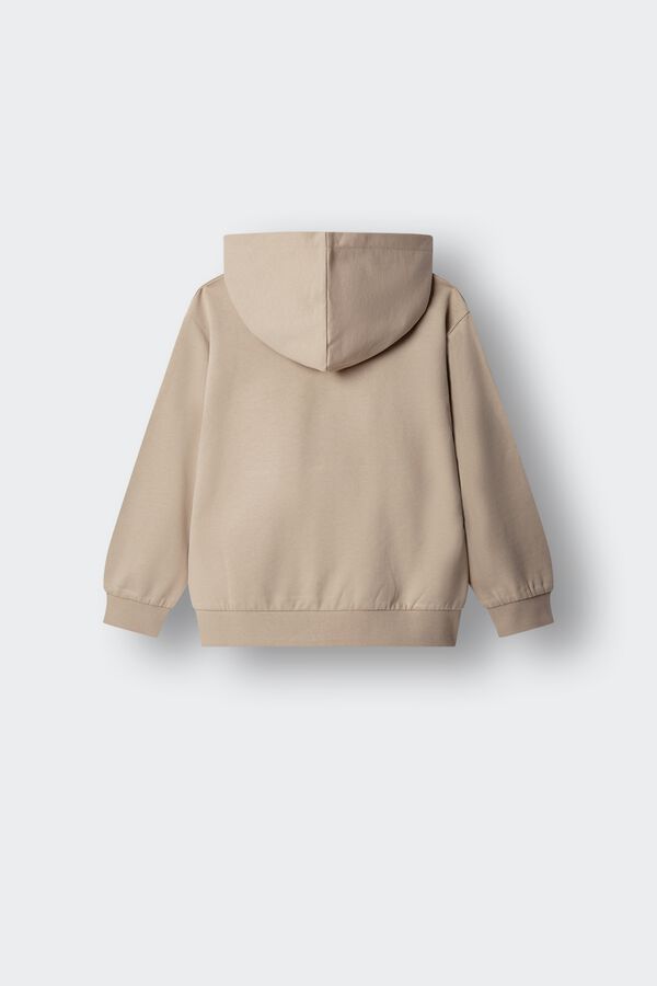Springfield Kids Sweatshirt bicicleta &eacute;tnica crian&ccedil;a cru