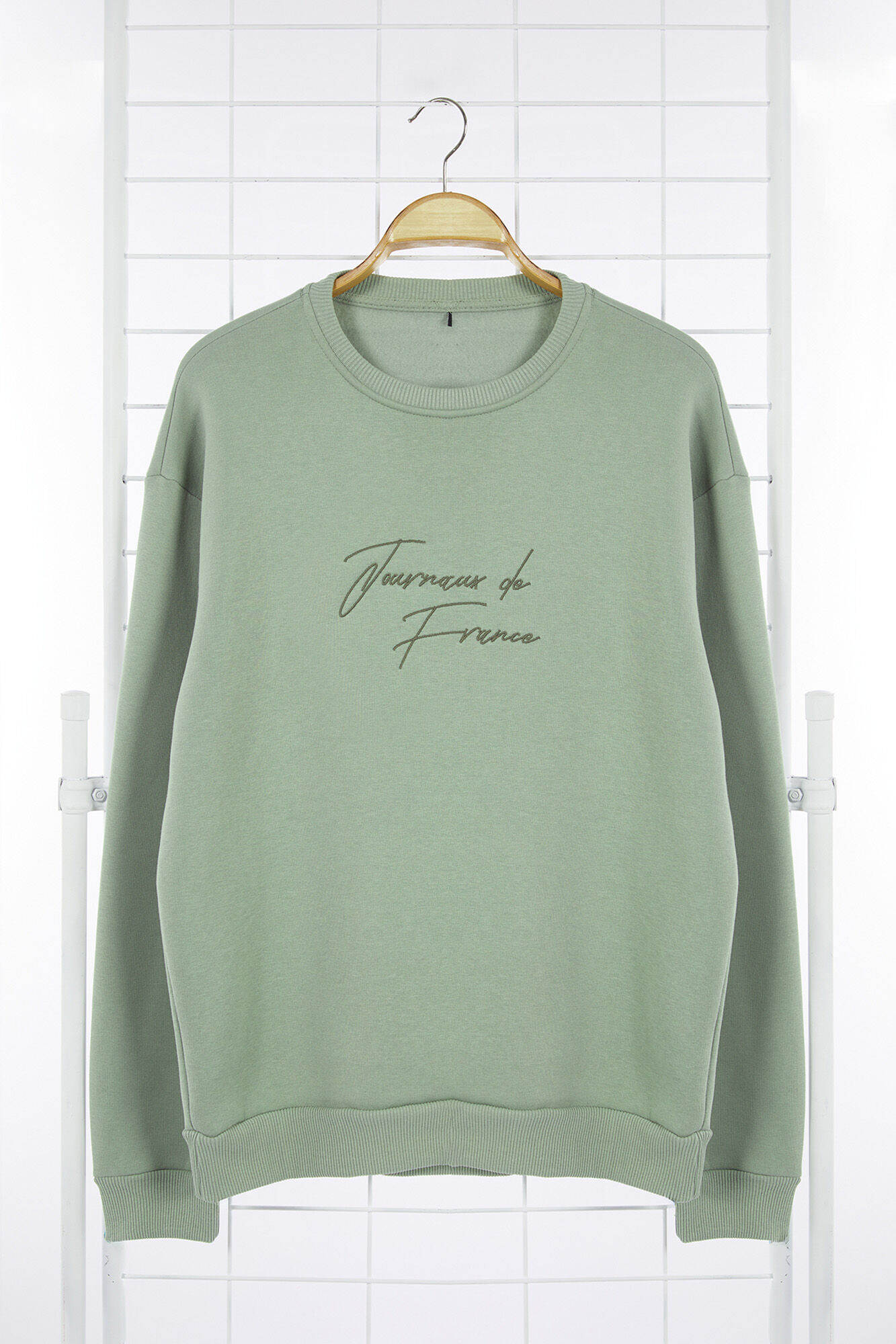 Trendyol Sweatshirt de gola redonda